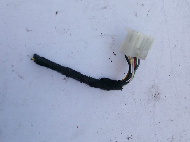 197939 Fiat Doblo 2005-2009 hátsó lámpa elektromos csatlakozó 51755145