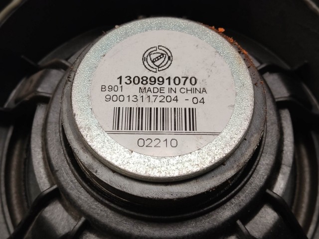 Fiat Doblo III. 130899107 számú, bal első hangszóró