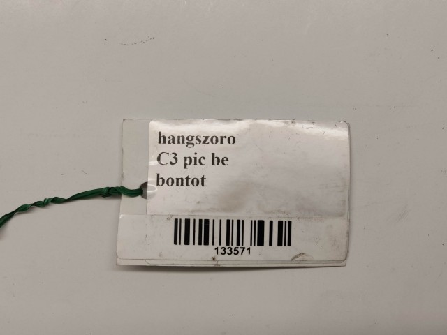 133571 Fiat Ulysse, Lancia Phedra hangszóró 9664955880