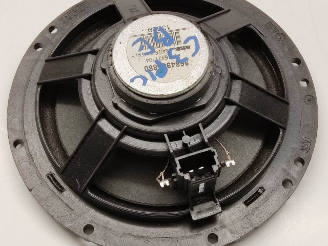 133571 Fiat Ulysse, Lancia Phedra hangszóró 9664955880