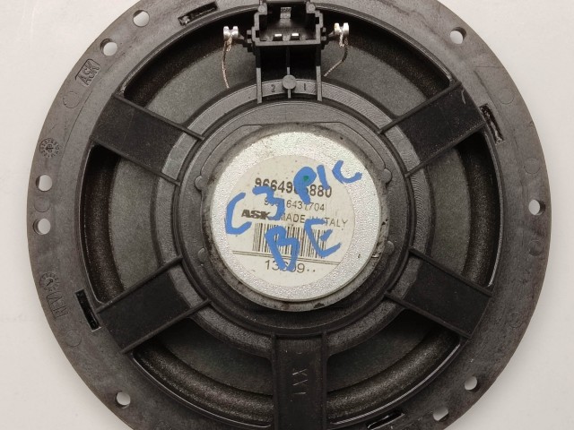 133571 Fiat Ulysse, Lancia Phedra hangszóró 9664955880