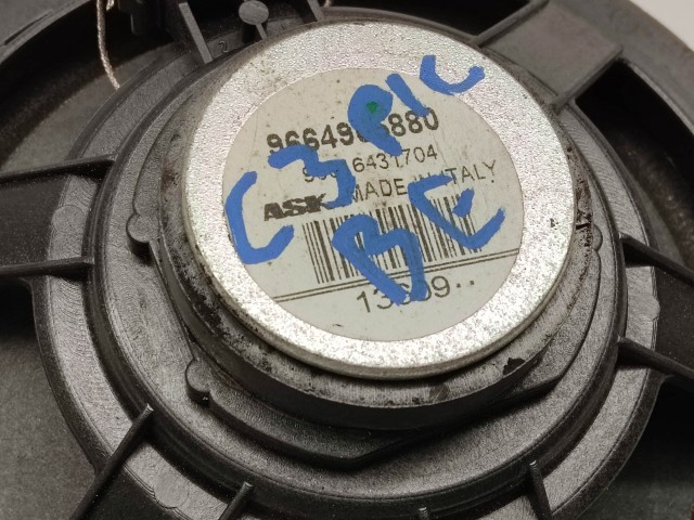 133571 Fiat Ulysse, Lancia Phedra hangszóró 9664955880