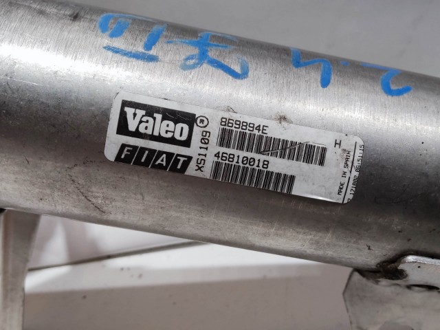 Alfa Romeo/Lancia 2,4 Jtd 10v, 46810018 számú egr hűtő