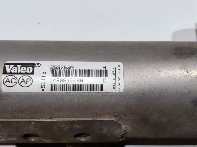 Fiat Ulysse, Lancia Phedra 2,2 Diesel egr hűtő 1490942080