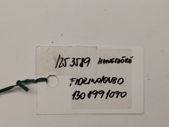 Fiat Fiorino, Qubo első hangszóró 1308991070