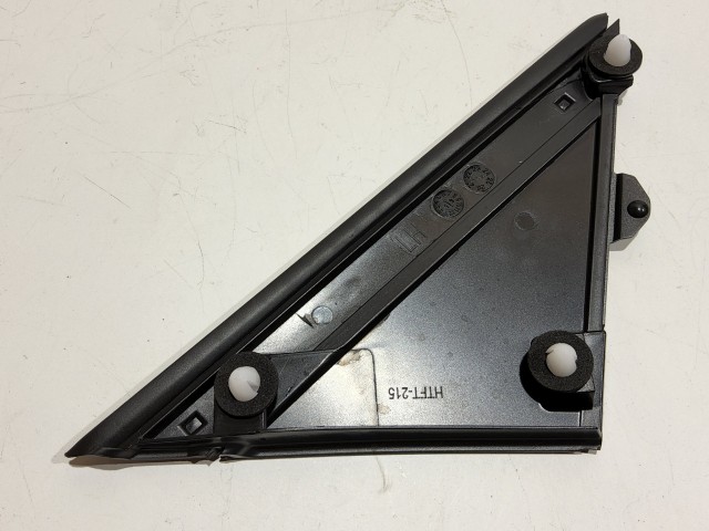 Fiat 500 utángyártott bal első külső műanyag matt fekete