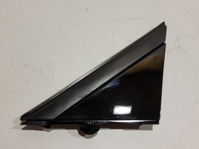 Fiat 500 utángyártott bal első külső műanyag fényes fekete 