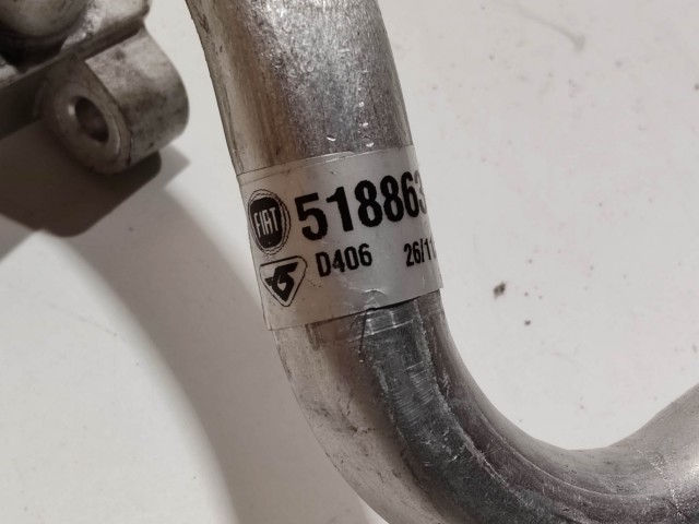 Abarth 500 2016-2024 1,4 16v benzin klímacső 51886339