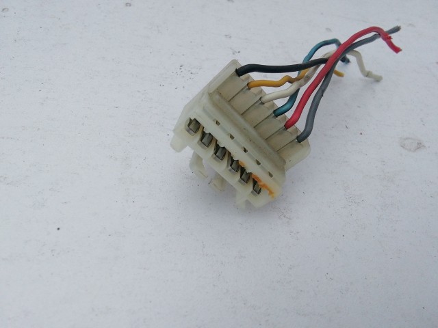 197898 Fiat Punto I.1993-1999 bal hátsó lámpa elektromos csatlakozó 7730723