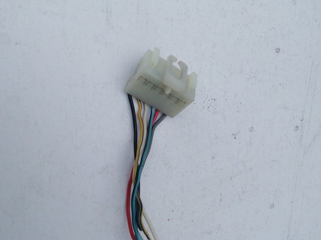 197898 Fiat Punto I.1993-1999 bal hátsó lámpa elektromos csatlakozó 7730723