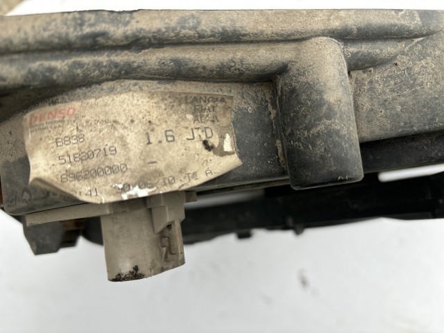 Fiat Doblo III.  2009-2015 2009-2015 Hűtőventilátor Használt   1600