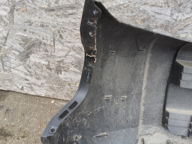 198183 Fiat Fiorino, Qubo 2007-2016 első lökhárító, karcos!!!