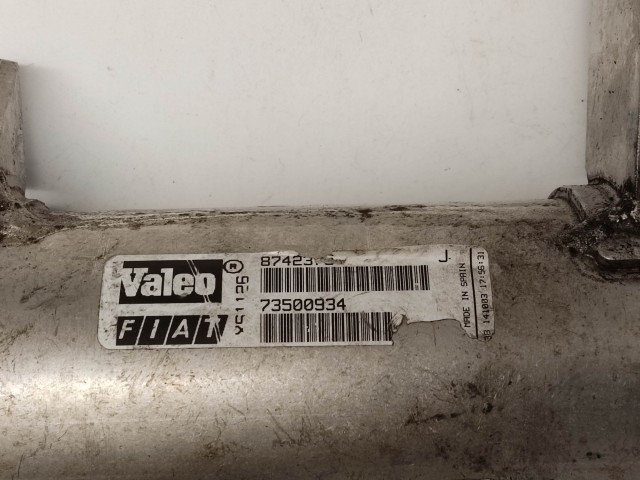 Alfa Romeo/Lancia 2,4 Jtd 20v, 73500934 számú egr hűtő