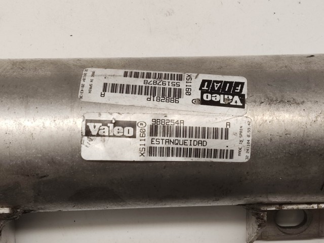 Alfa Romeo, Fiat 1,9 Jtd 16v, egr hűtő 55197878