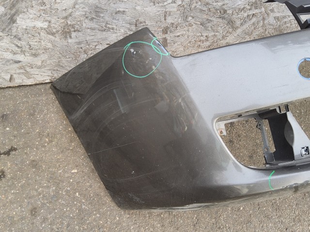 198185 Alfa Romeo 159 első lökhárító, alap kivitel ( nem mosós, nem Pdc-s) a képen látható sérüléssel 71777554