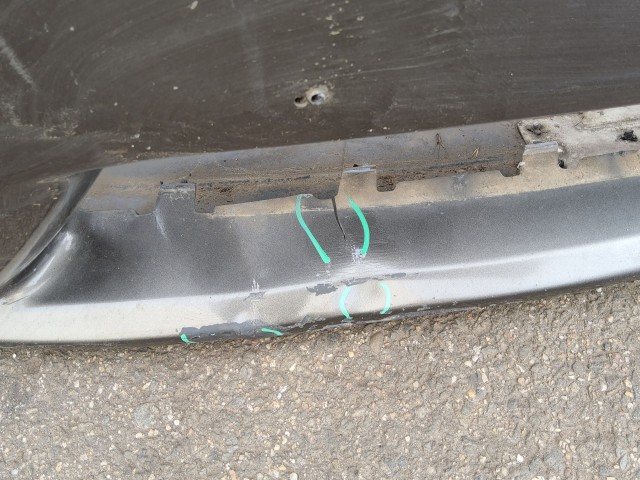 198185 Alfa Romeo 159 első lökhárító, alap kivitel ( nem mosós, nem Pdc-s) a képen látható sérüléssel 71777554