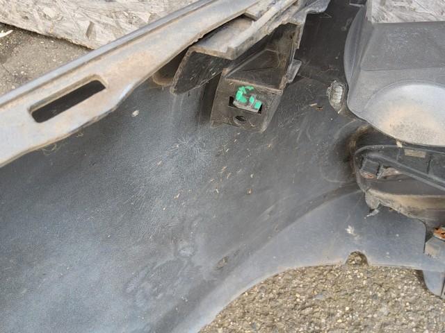 198185 Alfa Romeo 159 első lökhárító, alap kivitel ( nem mosós, nem Pdc-s) a képen látható sérüléssel 71777554