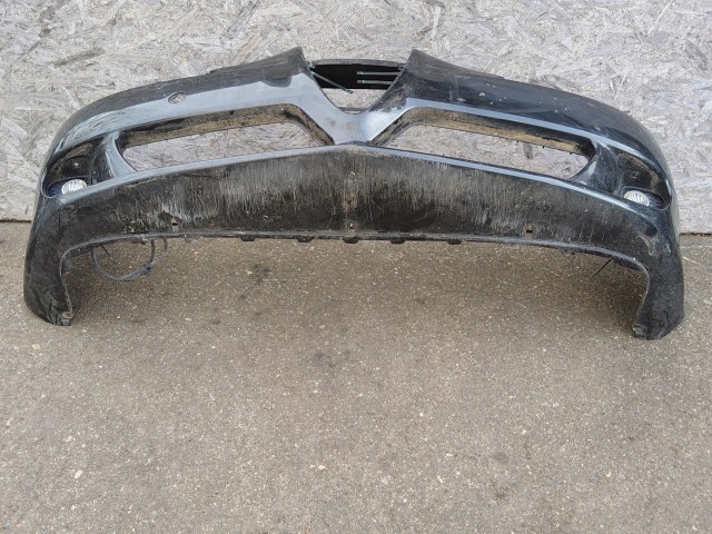 198186 Alfa Romeo 147 2000-2010 Lökhárító Használt  első   a képen látható sérüléssel