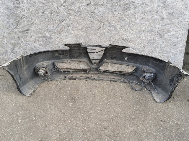 198186 Alfa Romeo 147 2000-2010 Lökhárító Használt  első   a képen látható sérüléssel