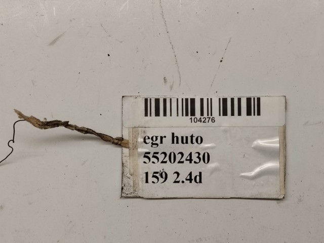 Alfa Romeo 159, Brera, Spider, Fiat Croma 2,4 20v Diesel egr hűtő 55202430