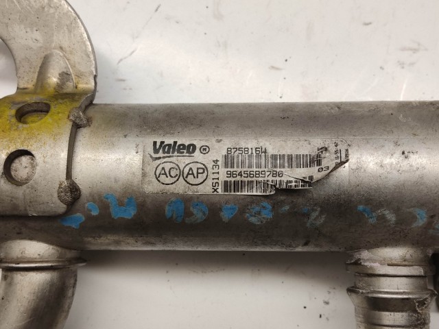 Fiat Ulysse/Scudo 9645689780 számú egr hűtő