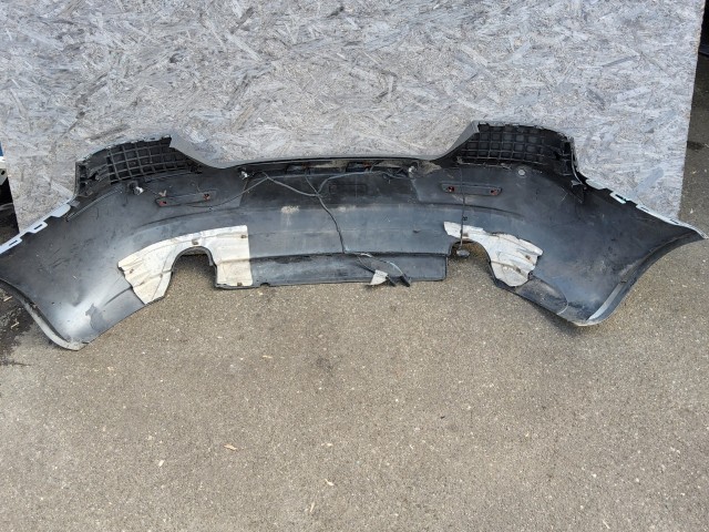 198197 Lökhárító Használt  hátsó Ezüst   a képen látható sérüléssel