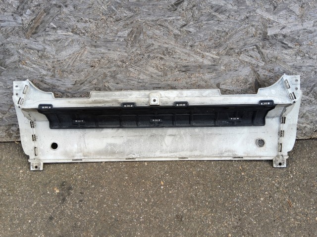 198199 Smart Lökhárító Használt  hátsó középső Fehér  