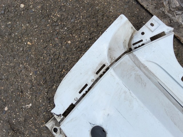 198199 Smart Lökhárító Használt  hátsó középső Fehér  