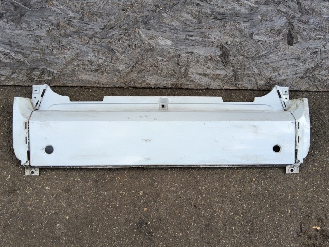 198199 Smart Lökhárító Használt  hátsó középső Fehér  