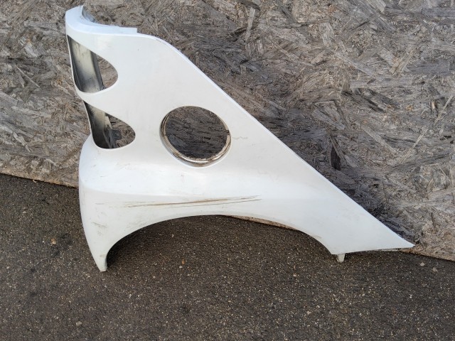 198200 Lökhárító Használt  jobb hátsó Fehér  