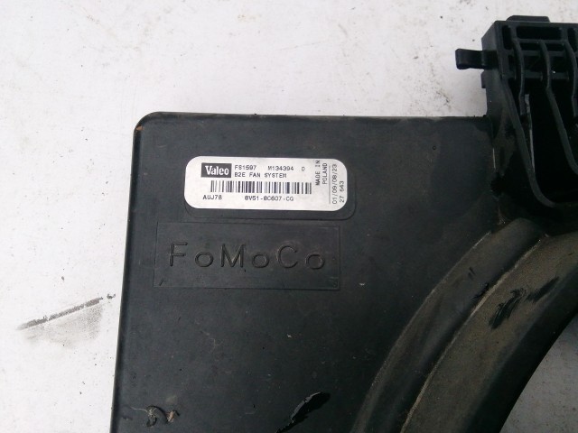 Ford Fiesta 2008-2017 Hűtőventilátor 8V51-BC607-CG