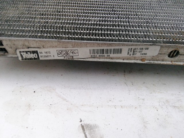 197873 Ford Fiesta, B-Max,Ecosport Diesel vízhűtő 8V51-8005-DD