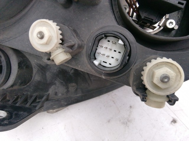 197860 Lancia Ypsilon II.  2003-2011 2003-2011 Lámpa , Fényszóró Használt  sima jobb első