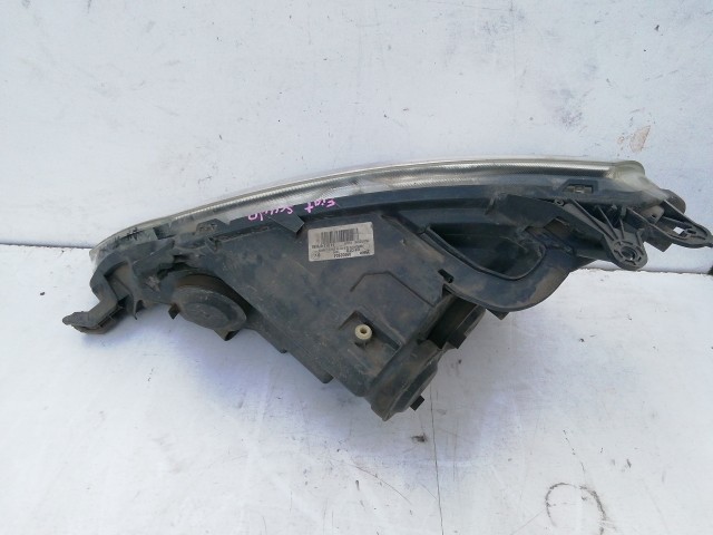 197859 Fiat Scudo 2007-2016 2007-2016 Lámpa , Fényszóró Használt  sima jobb első a képen látható sérüléssel