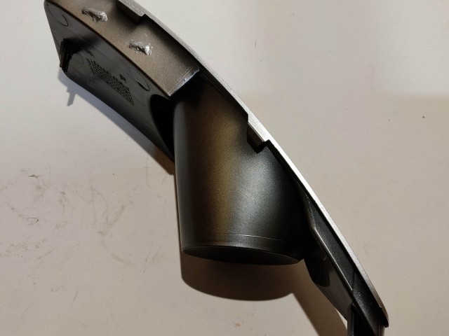 Fiat Linea jobb oldali ,utángyártott új, ködlámpa nélküli rács a lökhárítóba 735460615