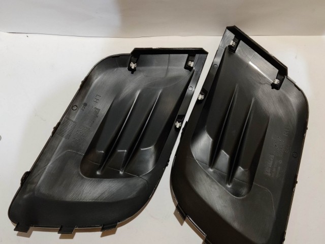 Citroen Berlingo, Peugeot Partner 2015-2018 utángyártott új lökhárító rács pár 1613564580