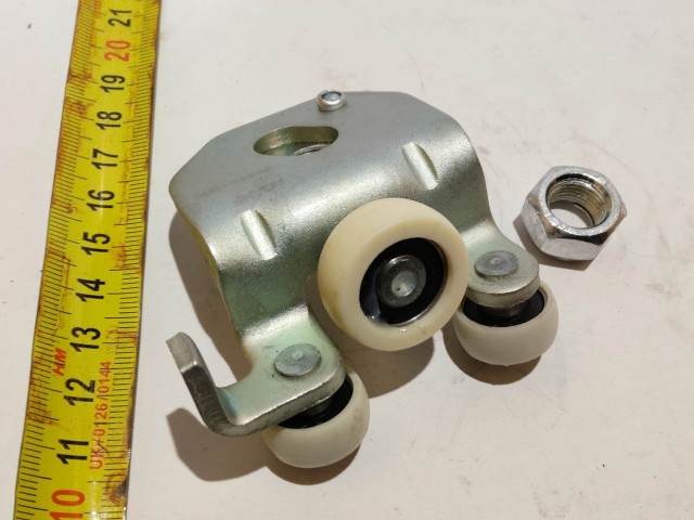 Fiat Ducato 2006- utángyártott új  Jobb felső tolóajtó görgő 1344234080