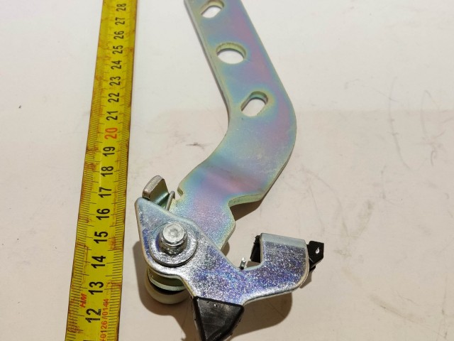 Fiat Ducato 2006- utángyártott új  Jobb alsó tolóajtó görgő 1385585080