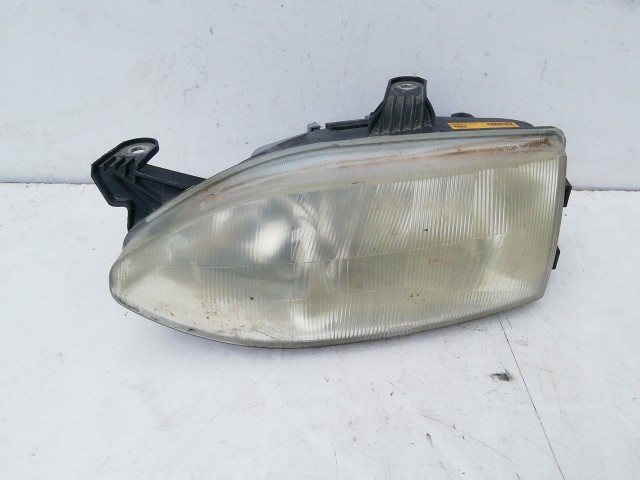 197855 Fiat Palio 2002-2008 Lámpa , Fényszóró Használt  sima bal első 