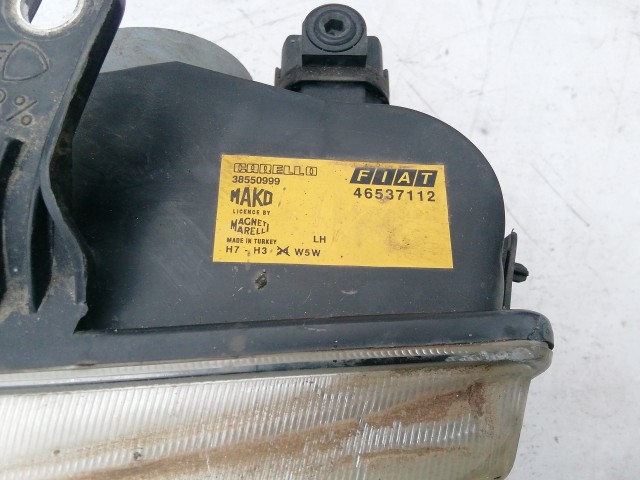 197855 Fiat Palio 2002-2008 Lámpa , Fényszóró Használt  sima bal első 