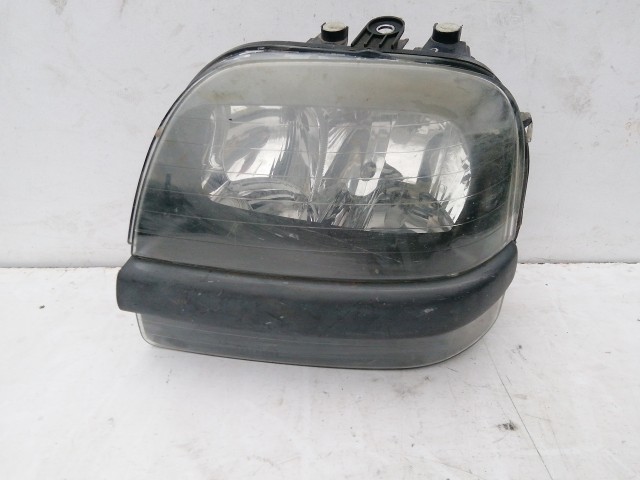 197848 Fiat Doblo I. 2000-2005 2000-2005 Lámpa , Fényszóró Használt  sima bal első 