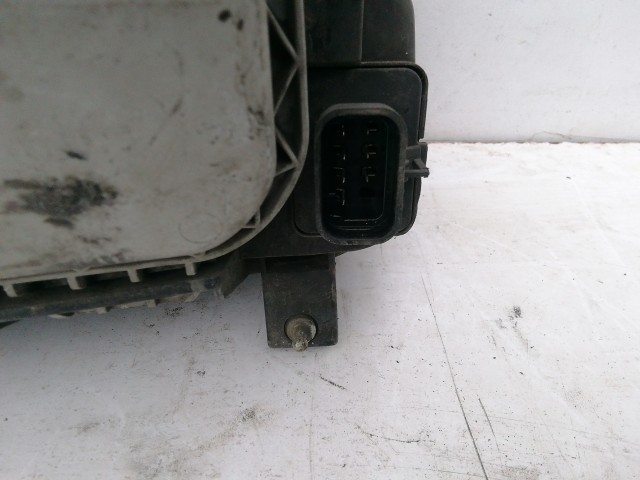 197848 Fiat Doblo I. 2000-2005 2000-2005 Lámpa , Fényszóró Használt  sima bal első 