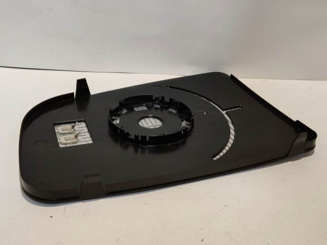 Fiat Ducato 2006- utángyártott új, bal oldali felső tükörlap, fűthető 