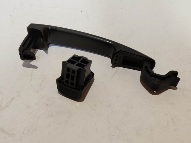 Fiat Scudo 2006-2016 utángyártott új tolóajtó külső külső kilincs 9681732188