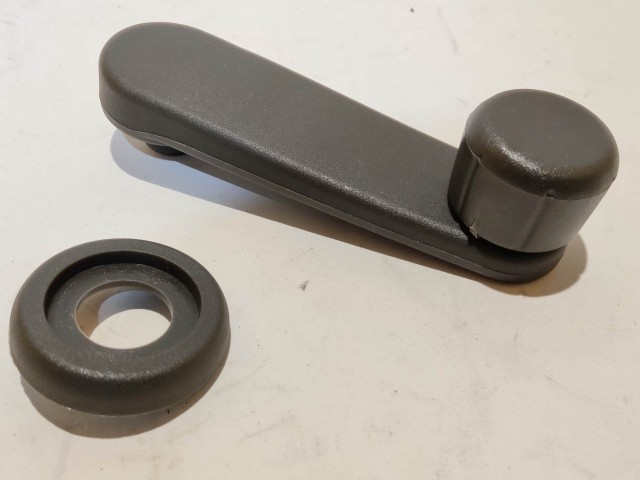 Fiat Panda 2003-2012 utángyártott új fekete színű ablakemelő kar 735354494