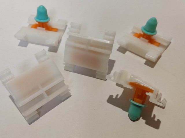 Volkswagen Passat B3, B4 utángyártott új díszléc patent készlet (5db) / készlet