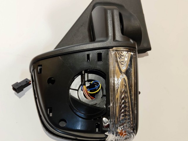 Fiat Doblo 2009-2022 utángyártott új, elektromossan állítható jobb oldali visszapillantó tükör 8 vezetékes