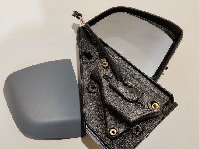 Fiat Doblo 2009-2022 utángyártott új, elektromossan állítható jobb oldali visszapillantó tükör 8 vezetékes