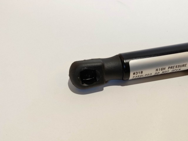 Fiat Stilo 2001-2007 utángyártott új, motorháztető teleszkóp 46784590