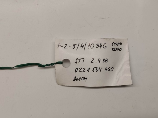 Fiat Stilo 2001-2007 2,4 20v benzin gyújtótrafó 46777287 , 0221504460